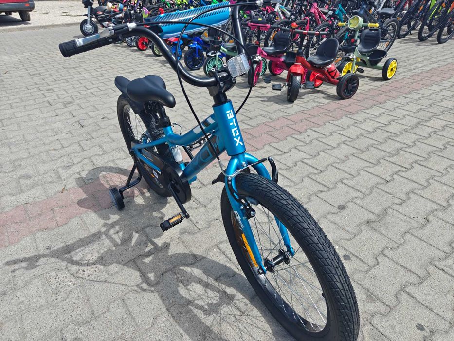 X Детски алуминиев велосипед 20" SPECIAL син