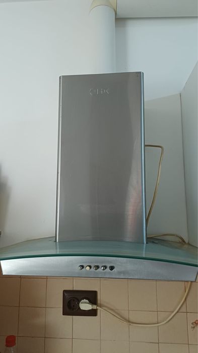 Hota bucatarie argintie LDK