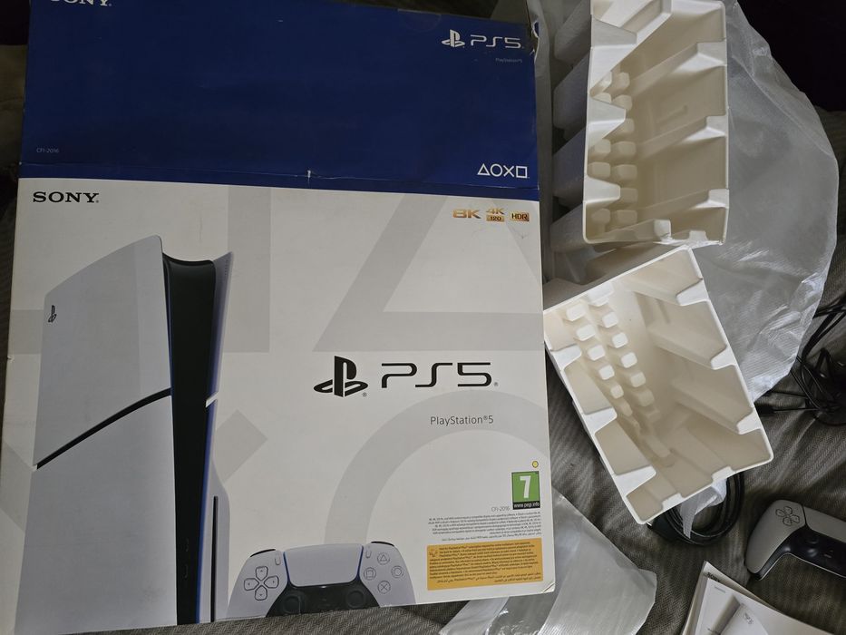 PS5 Slim Disc 1TB