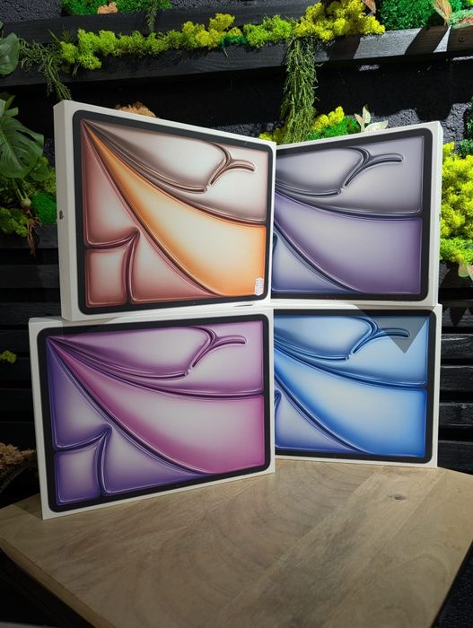 iPad Air 13" 128gb Wifi Gray/Purple/Blue/Starlight/Fact+Garantie