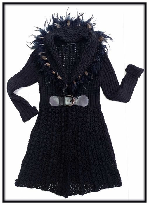 Дълга дамска жилетка