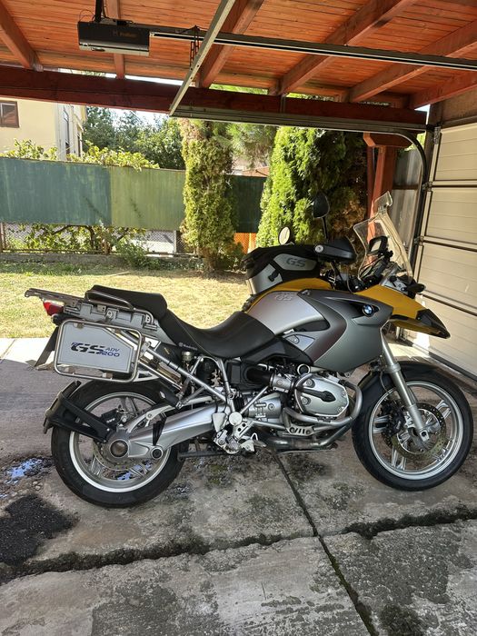 Vand,BMW-Gs 1200-an 2007,km 64000