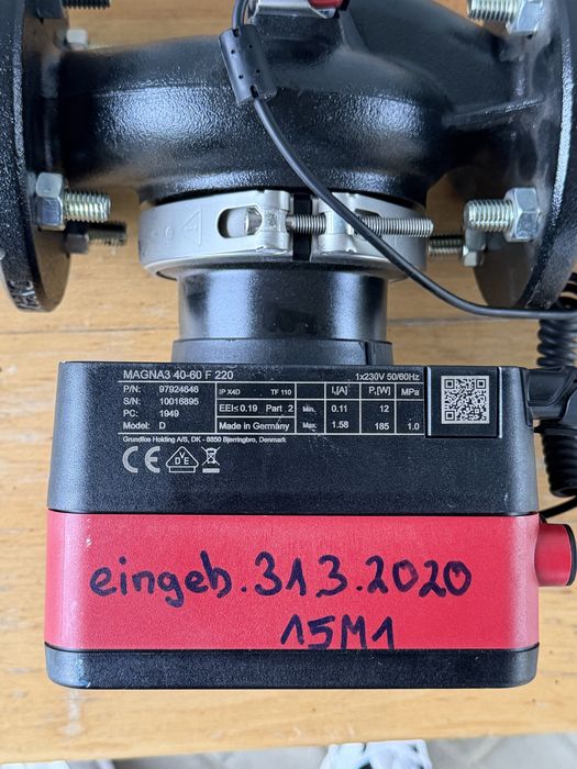 Pompa de circulatie GRUNDFOS Magna3
