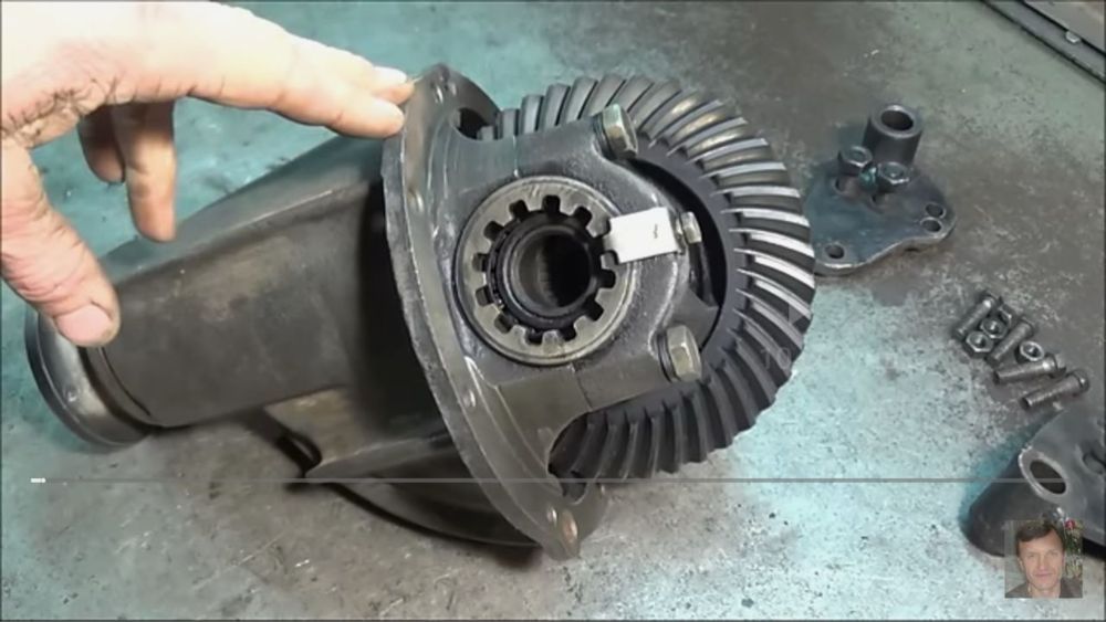 ДАМАС, ВАЗ ремонт редукторов.