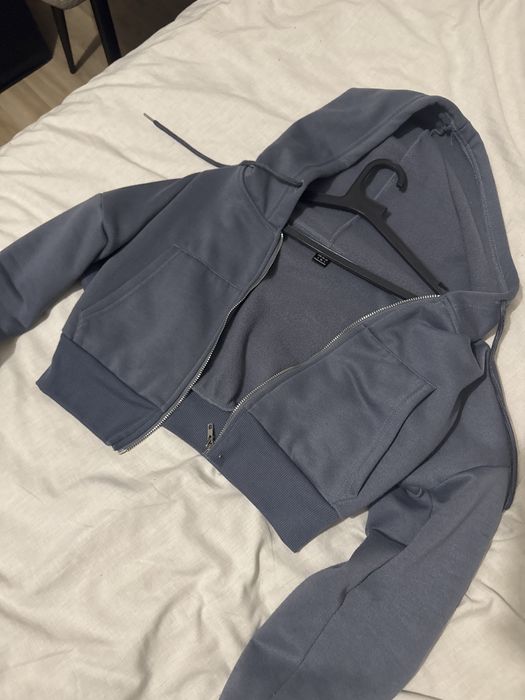 Памучно дамско горнище овърсайс