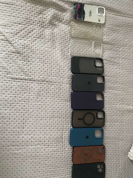 Кейсове 12 и 13pro