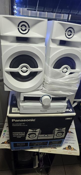 Hope Amanet P6 Minisistem Audio Panasonic UX 100