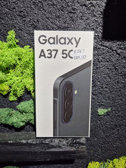 Samsung Galaxy A37 5G 6GB/128GB  Awesome Charcoal Duos/Fact+Garantie