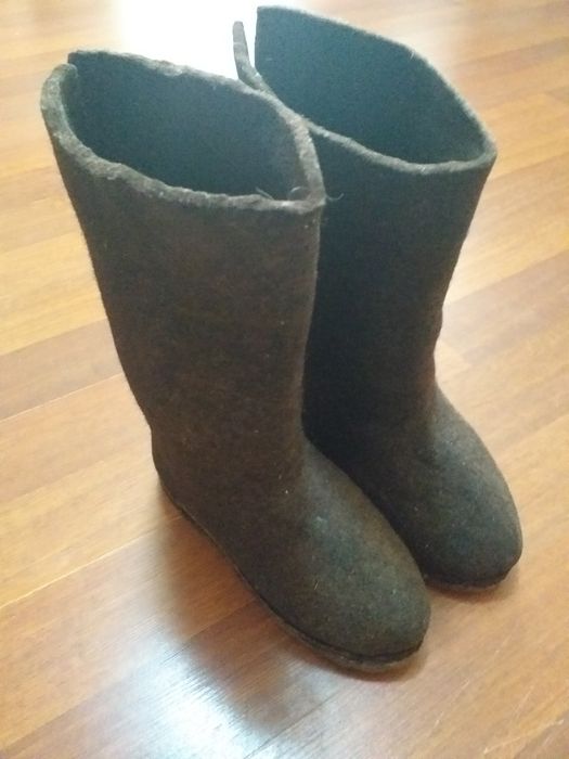 Валенки-самокатки