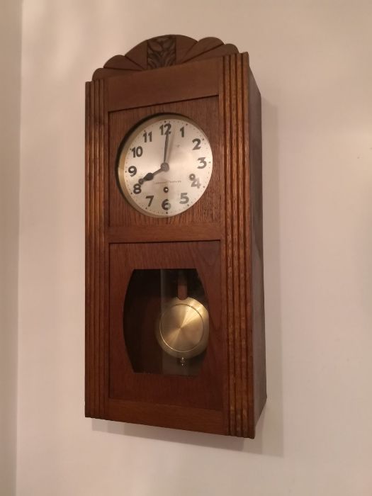 ПРЕКРАСНА колекция (14 броя+6 бр) механични редки СТЕННИ часовници