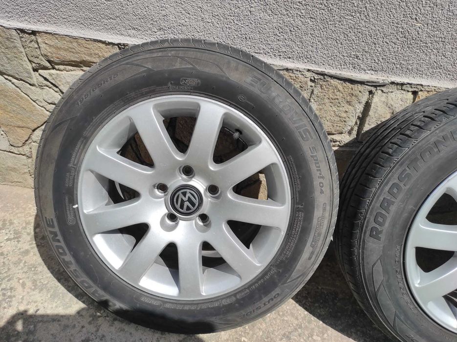 Железни и ляти джанти с гуми