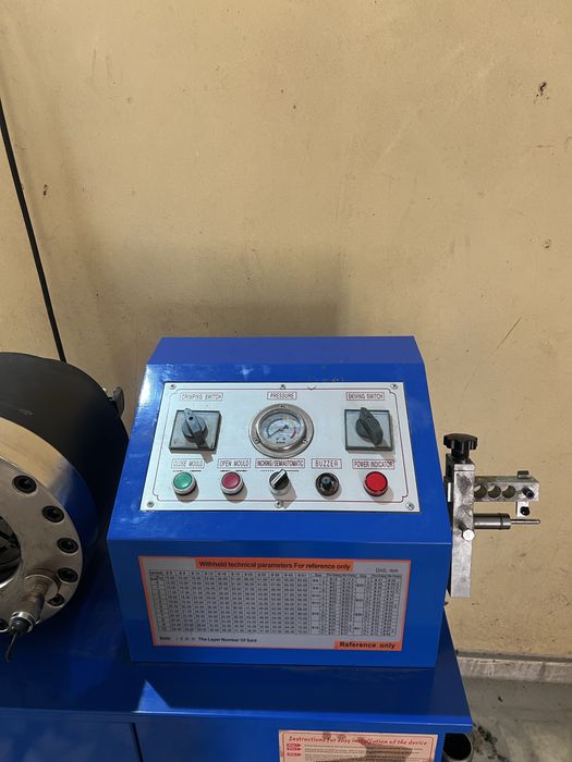 Gidravlik Shlang Krimpovka Stanogi — A’lo holatda!