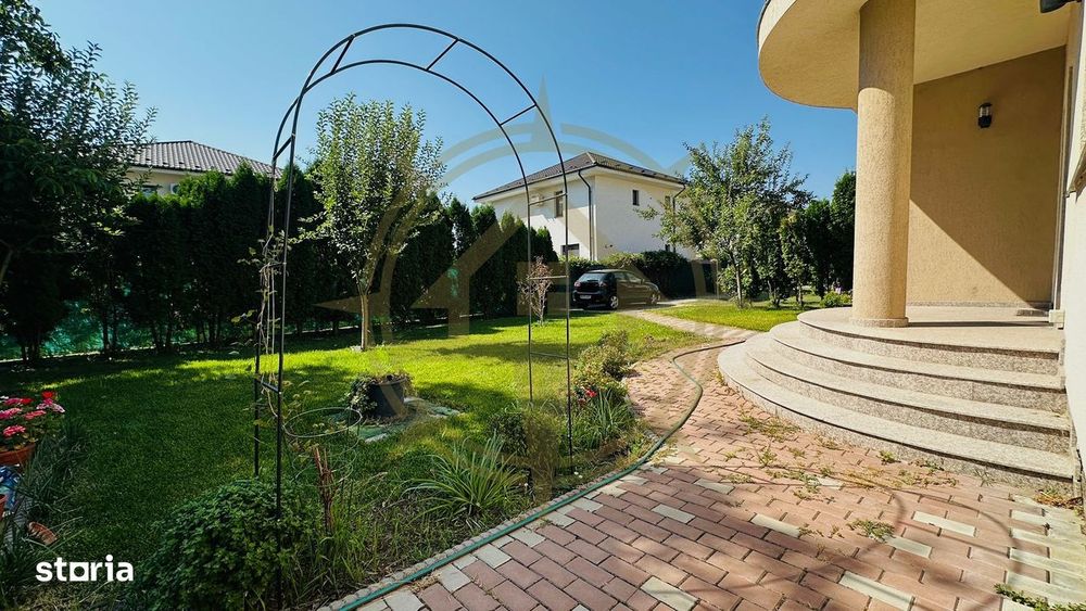 Dom00301 - vila individuala de vanzare langa padure teren 720 mp