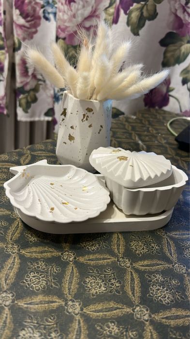 Бонбоньерки из гипис