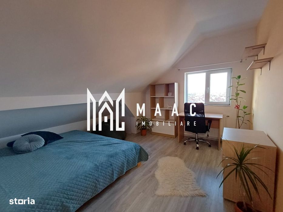 Apartament 3 camere de vânzare | Sibiu, Ștrand | 72 mp | INTABULATĂ