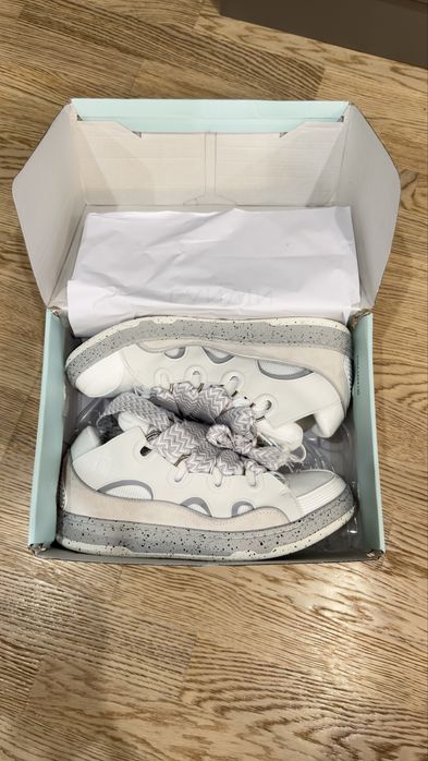 Lanvin Curb Grey