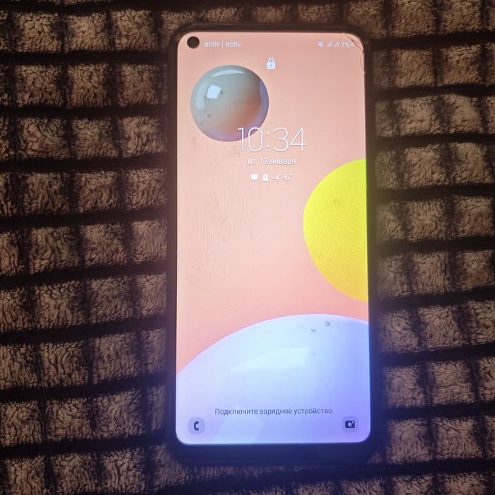Samsung A 11 в рабочем состоянии