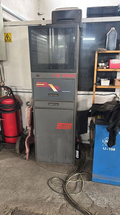 Vand stand franare SUN  VIC 3000  pentru piese