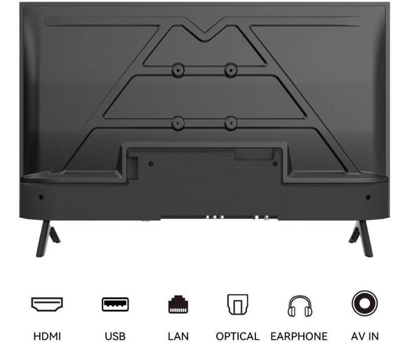 Телевизор Yasin 81 см.