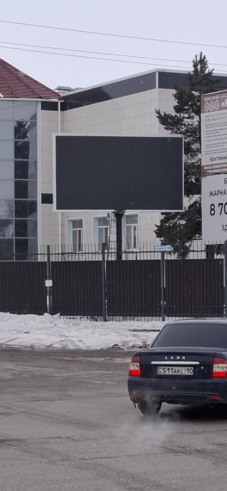 Лэд экран уличный на стойке