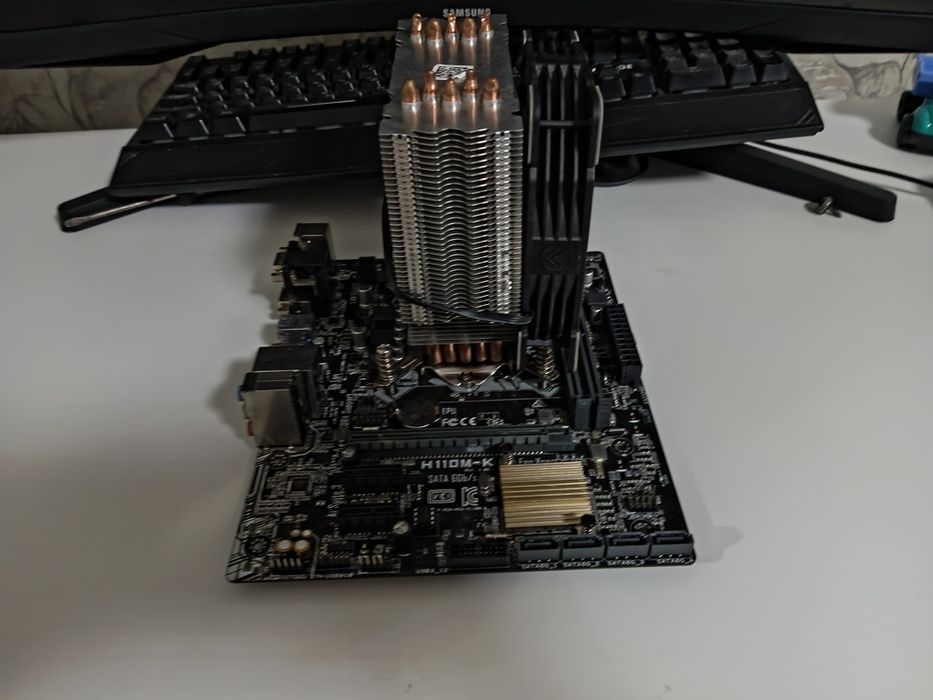 Материнка и проц