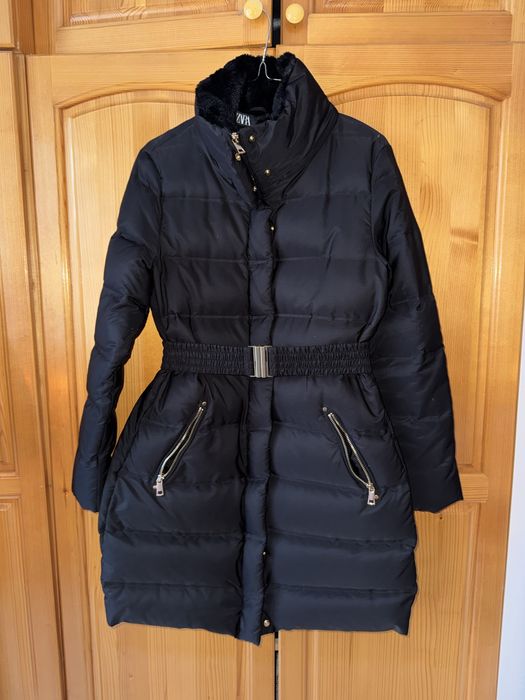 Яке от гъши пух и пера на Zara