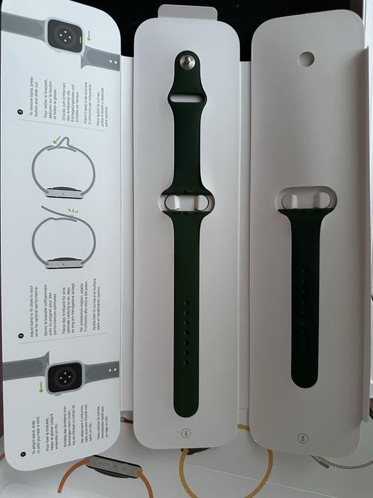 Apple Watch s7 Green 45mm