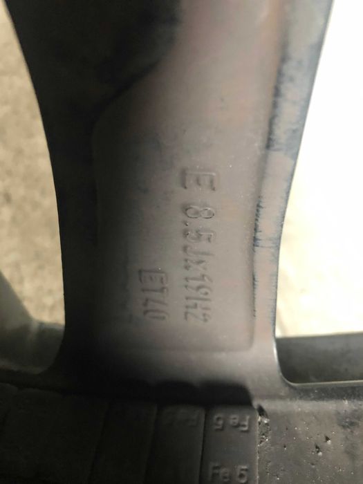 Janta aliaj 19" Audi S-Line 8.5Jx19H2 cod 4K0601025H