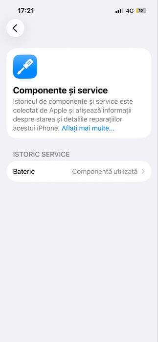 Iphone 13 128gb 88% viata bateriei la cutie