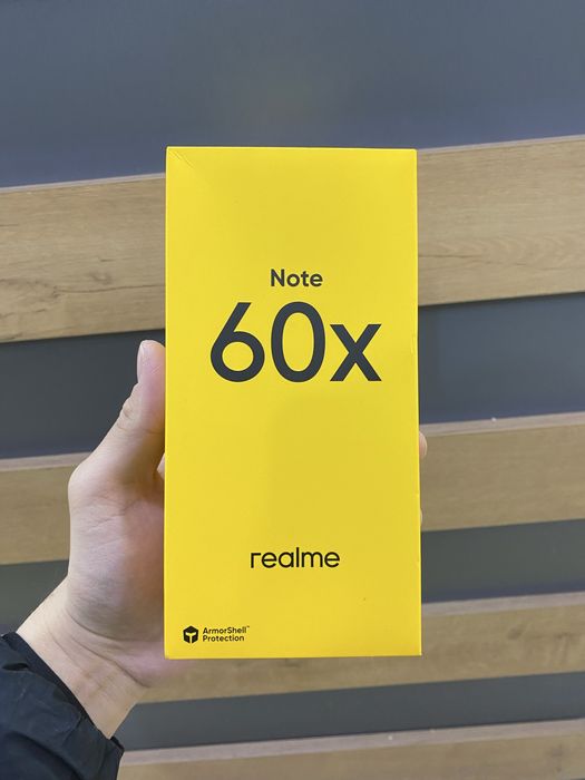 Realme note 60, 60x новые