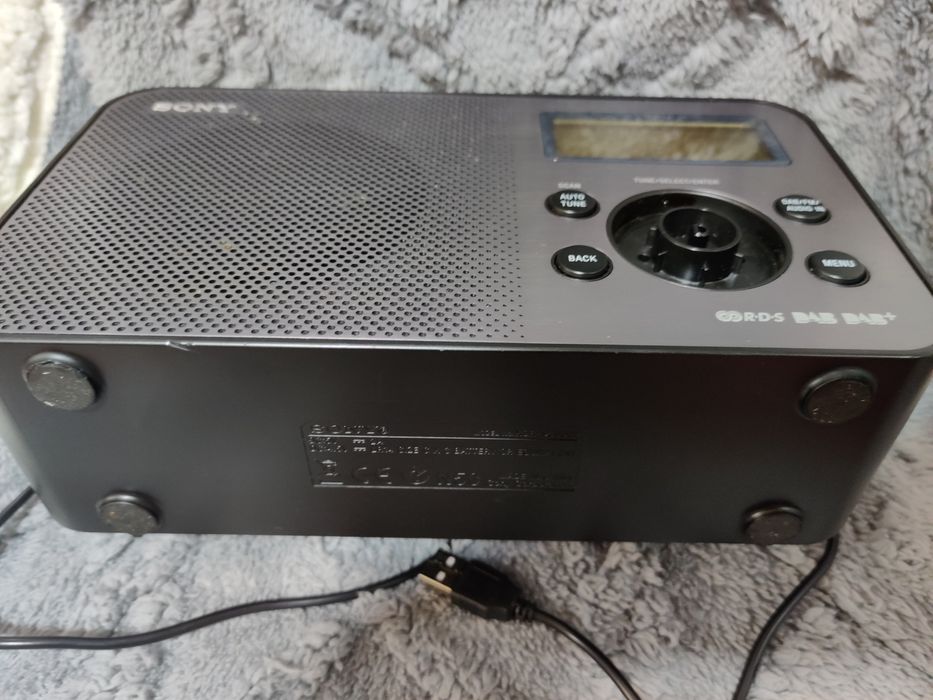 Radio Sony XDR-S60-DBP Fm Dab AuX 
FM,DAB+,AUX