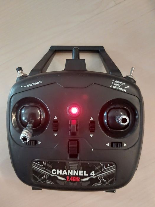 Aeromodel Avion rc cu telecomanda P51