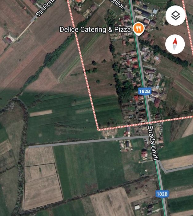 Posibilitatea de investitie teren Sacalaseni