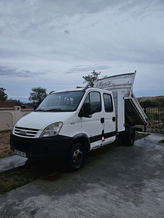 iveco daily bena 35C12 2.3 116Cp 2007