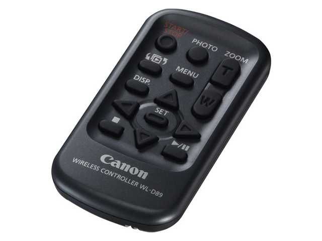 Canon WL-D89 Wireless Controller Дистанционно за Cannon Камери и DSLR