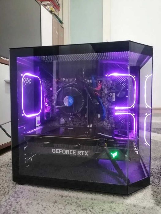 PC Gaming RTX 3050, i7 4770, 32GB RAM, 512GB SSD