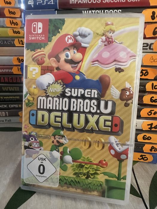 Super Mario BrosDeluxe - Nintendo Switch