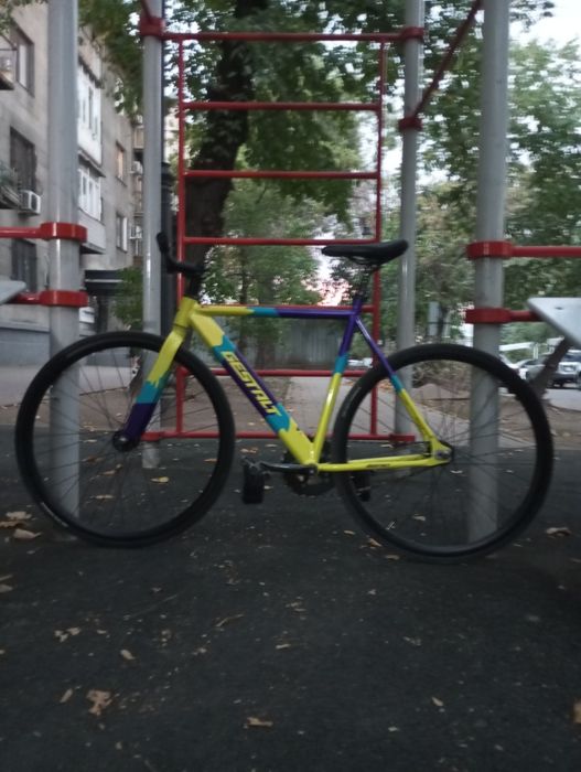 фикс Gestalt fixed gear L рама
