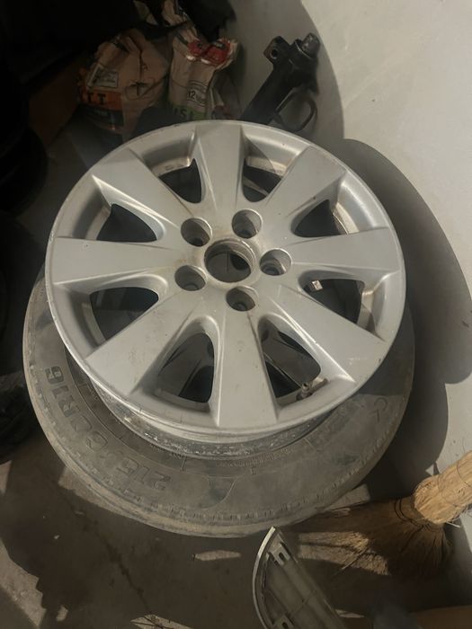 Диски от тойоты 15,16,17