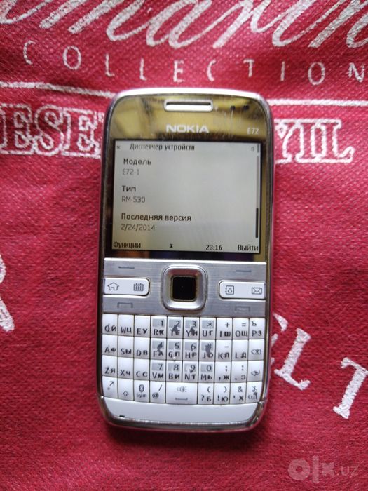 Продаётся Nokia E72-1 рабочий.