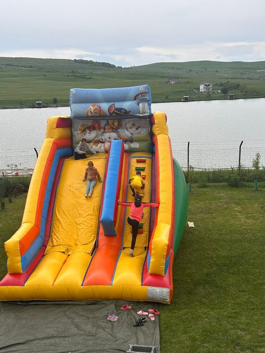 Tobogan ( Topogan ) Gonflabil Industrial