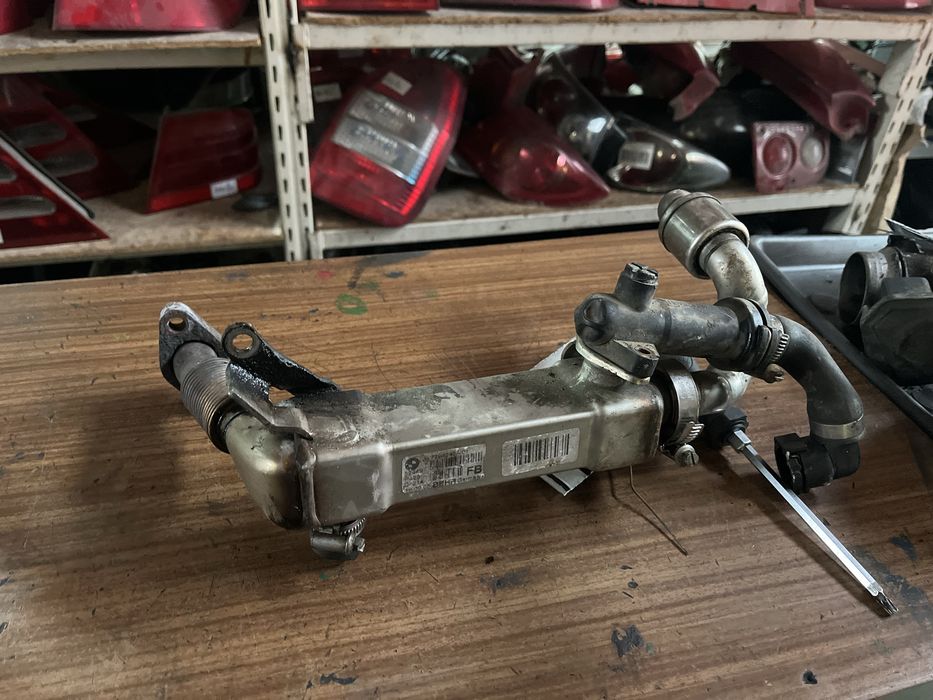 Racitor gaze bmw 2.0 d 163 cp