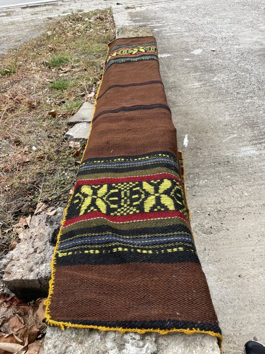 Ръчно тъкани черги