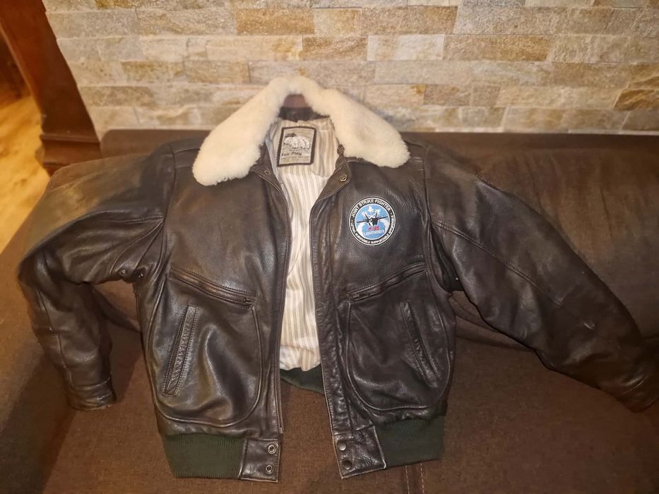 Авиатор 2 бр якета от естествена кожа