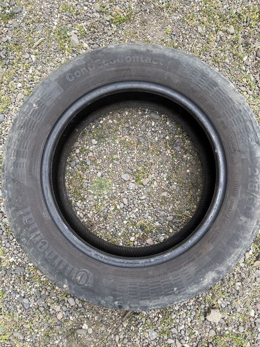 Set 2 anvelope de vară Continental Conti EcoContact R17 215/60/17 96 H