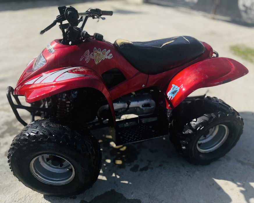 Vand atv 110cc, merge bine
