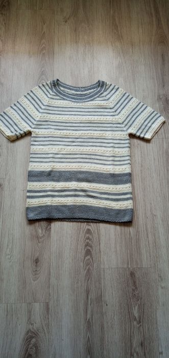 Дамска блуза и потник ръчно изработена