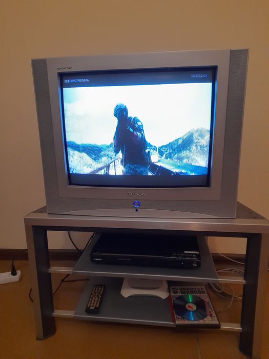 Телевизор Ройсон рабочий.