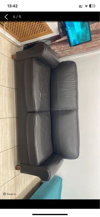 Диван кожа сатылады тез арада