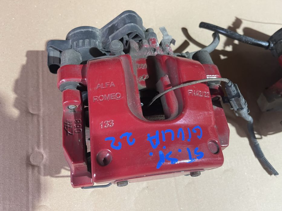 Etrieri electrici spate stanga dreapta Alfa Romeo Giulia 2.2 2016-2020